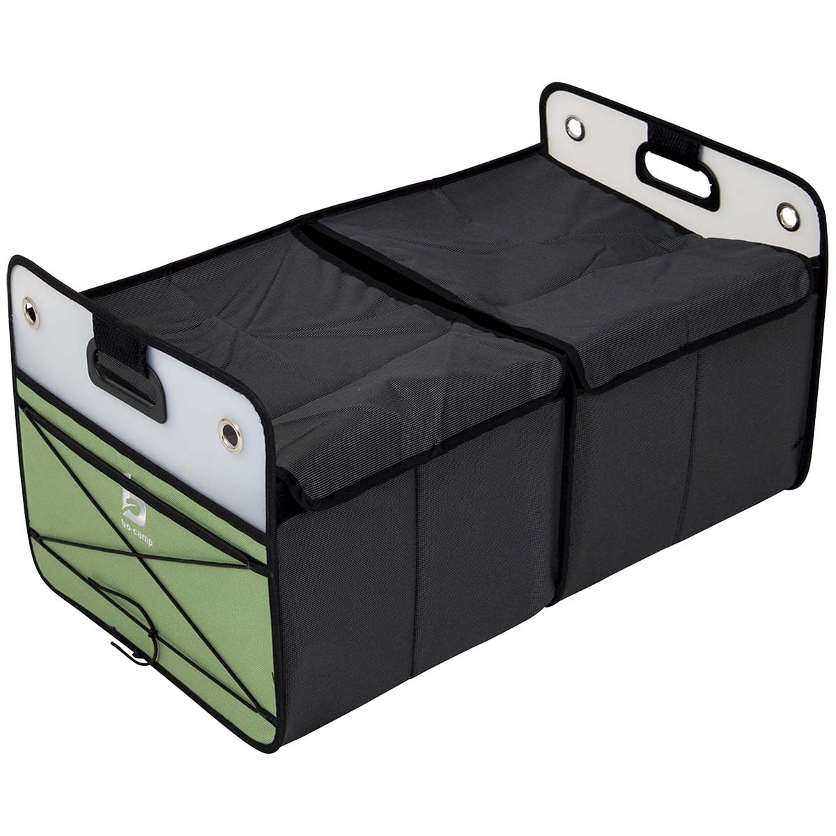 Bo-Camp - Storage box Smart foldup large Bo-Camp - Storage box - Smart large - Foldable - 60x36x31cm, Anthracite/Blue