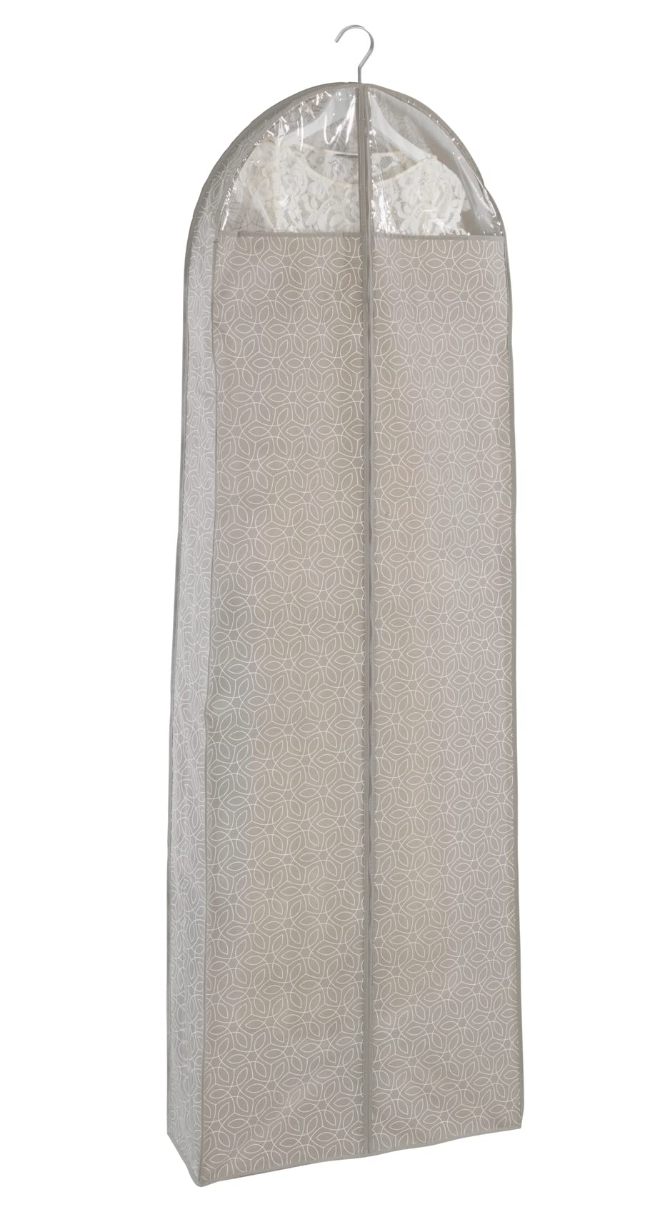 WENKO Garment Bag, Beige, 180 x 60 cm