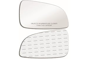 New Replacement Mirror Glass with FULL SIZE ADHESIVE for Saturn Astra Passenger Side View Right RH