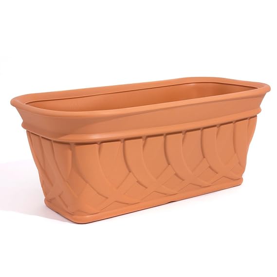 Terra Galeon Blumenkasten, terrakotta, 80 cm