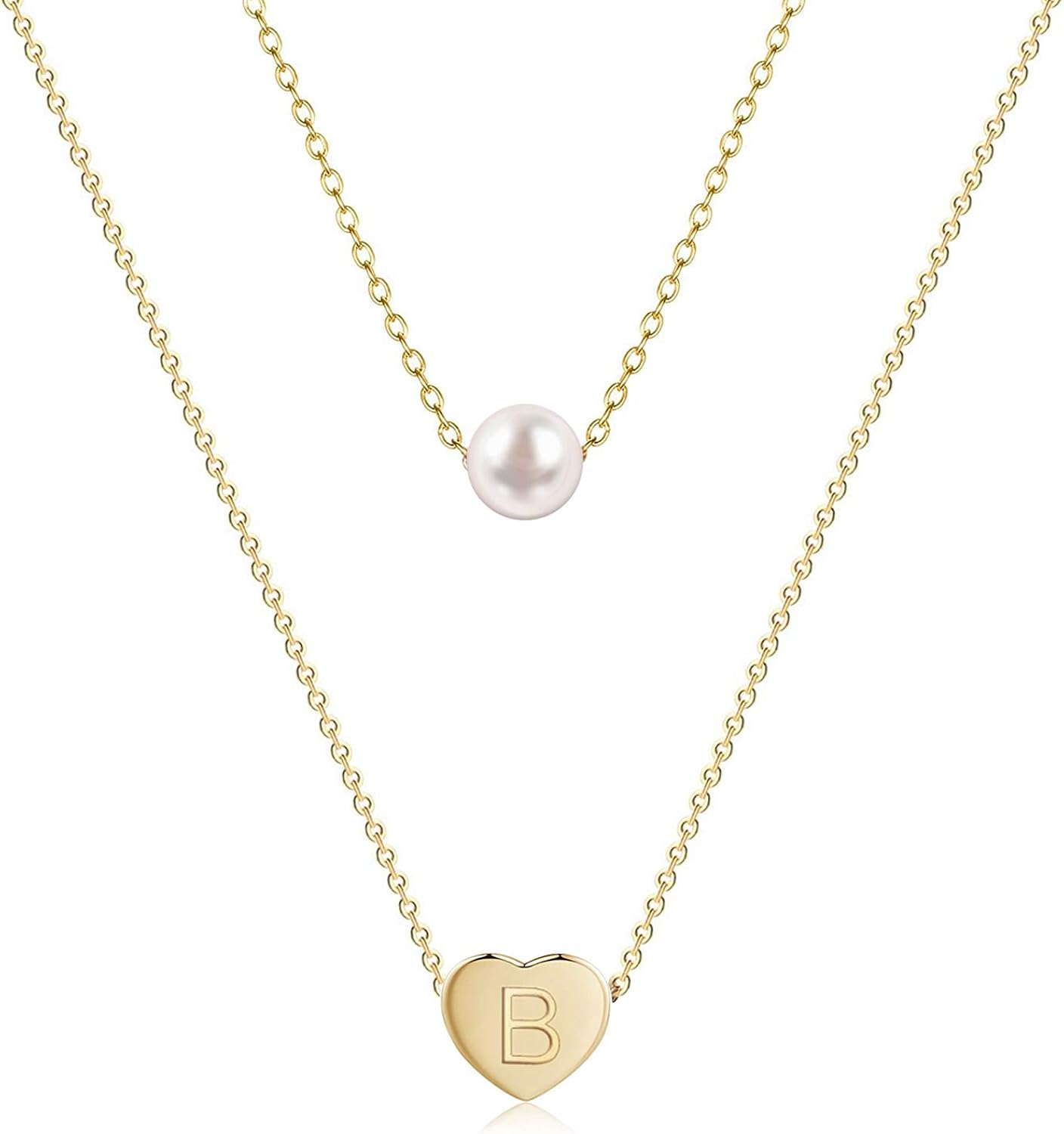 mothers day initial necklace