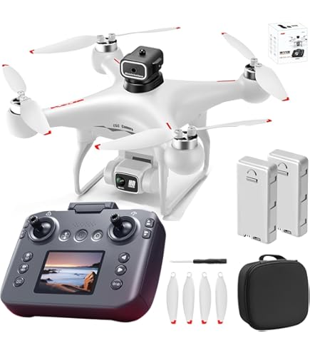 Amazon.com: V196 GPS Drone with 1080P HD Camera, Two