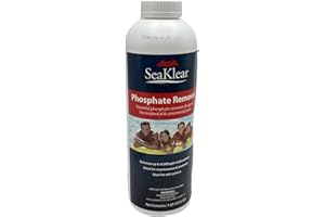 Seaklear 1040105 Phosphate Remover Commercial QT