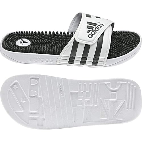 adidas badeschuhe weiß