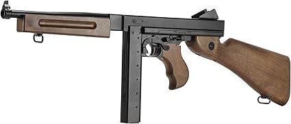 Amazon Com Umarex Legends M1a1 Blowback Automatic 177 Caliber Gun Air Rifle Legends M1a1 Air Rifle Black Sports Outdoors
