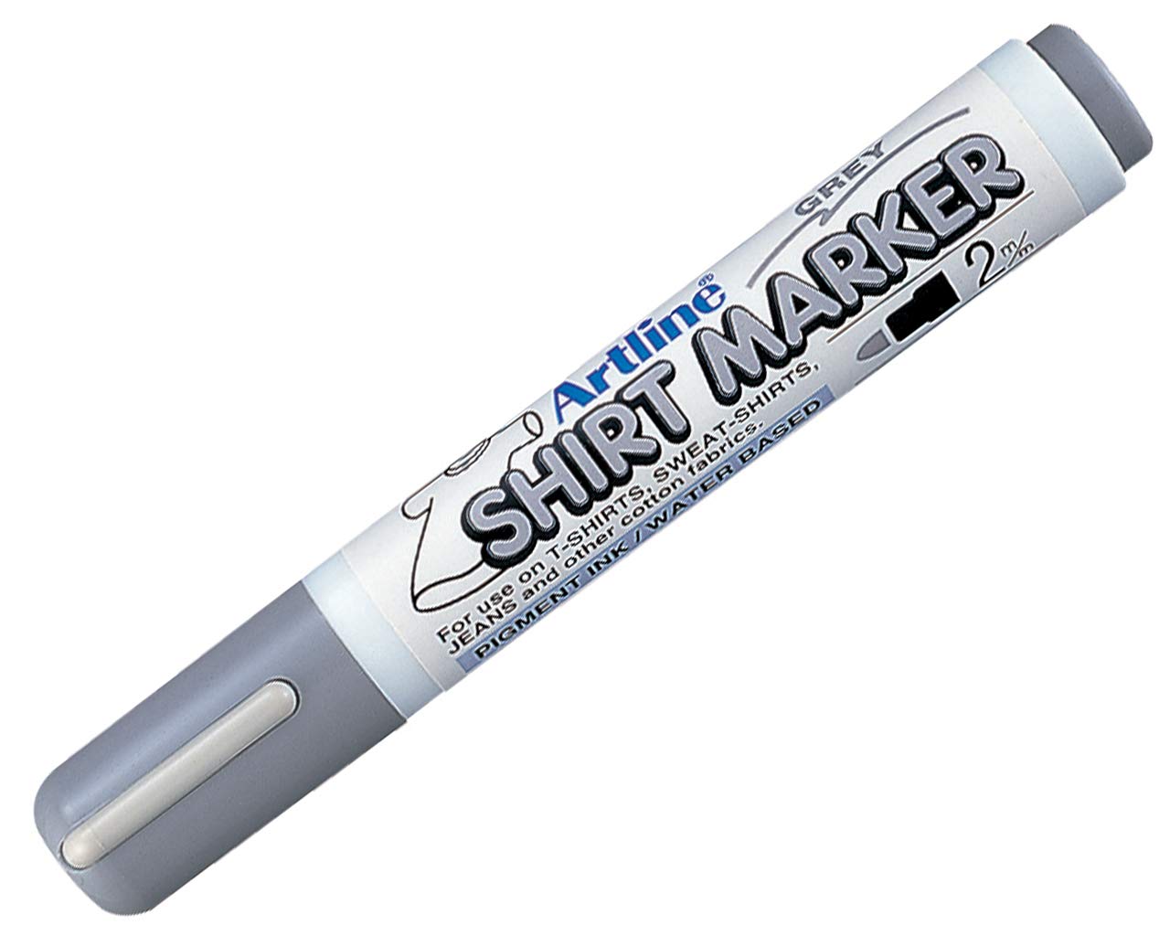 Artline EKT T-Shirt Marker Pen - Grey