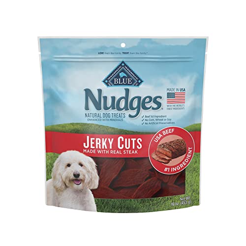 Blue Buffalo Nudges Jerky Cuts Natural Dog Treats Pricepulse