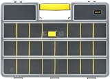 STANLEY 199 Storage Organiser 1-92-762 Clear Lid Tool Box Compartment Box view 9