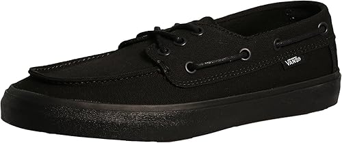 vans chauffeur sf black