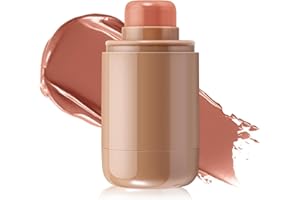 Boobeen Pocket Cream Blush Stick for Cheek Multi Stick for Lip and Cheek Lipstick and Cheek Makeup for Older Women