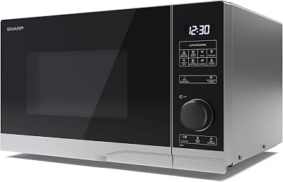 Sharp YC-PS254AU-S 25L 900W Digital Microwave ECO Mode Defrost LED Light