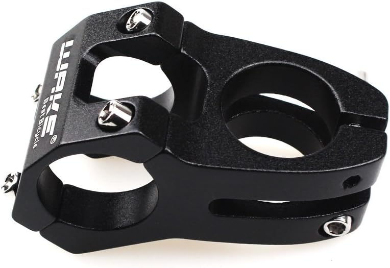 CYSKY 31.8 Bike Stem 45mm Mountain Bike Stem Short MTB Stem Bike Handlebar Stem for Most Bicycle BMX MTB Road Bike (Black) - Image 5