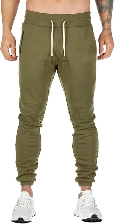 khaki joggers amazon