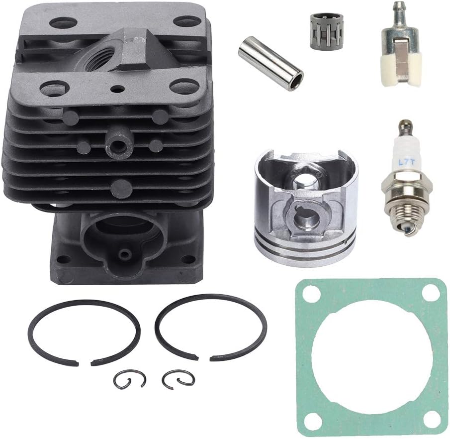 Mengxiang 40MM Cylinder Piston for FS120 FS200 FS200R FS250 FS250R FS202 FS020 TS200 FT250 HT250 Trimmer Replaces 4134 020 1214