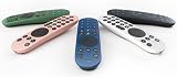 Sky Glass and Sky Stream Remote Racing Green – Voice Control, Back-lit view 3