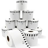 Compatible Continuous Labels Replacement for Brother DK-2205 (2.4 in x 100 ft)