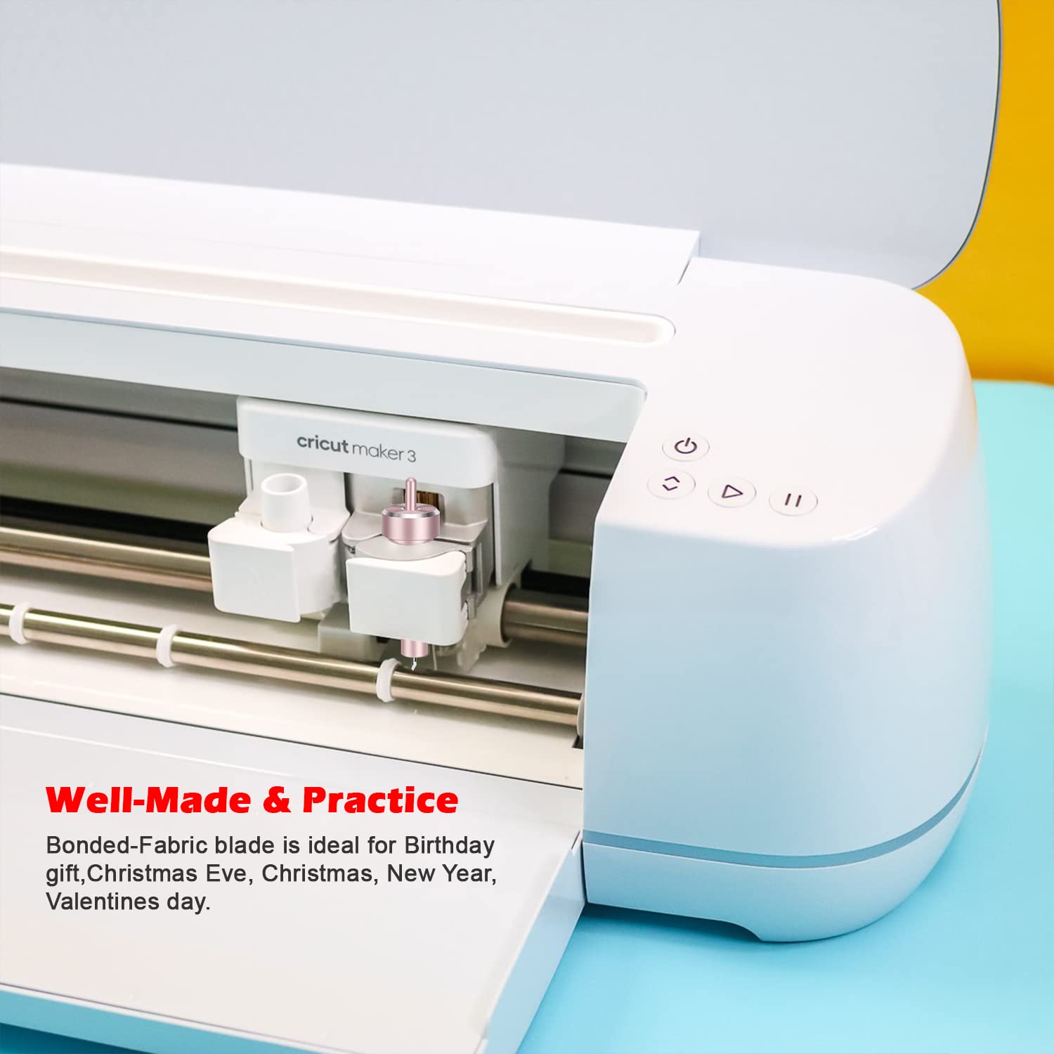 Bonded-Fabric Blade and Housing Maker/Explore Accessories Compatible with Explore One, Explore Air, Explore Air 2, and Explore Maker 3 (Pink)