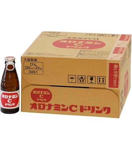 GOLD 80本　REAL オロナミンC Original 120ml×25本 ドリンク オロナミンC 大塚製薬 オロナミンC Amazon.co.jp: 40本 ソフトドリンク