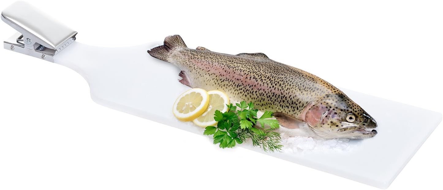 noorsk Strong Clip Special Plastic Fish Filleting Board Extra Large