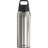 Sigg - Reusable Water Bottle - Shield ONE - Leakproof - Recyclable - BPA Free - Brushed - 34 Oz