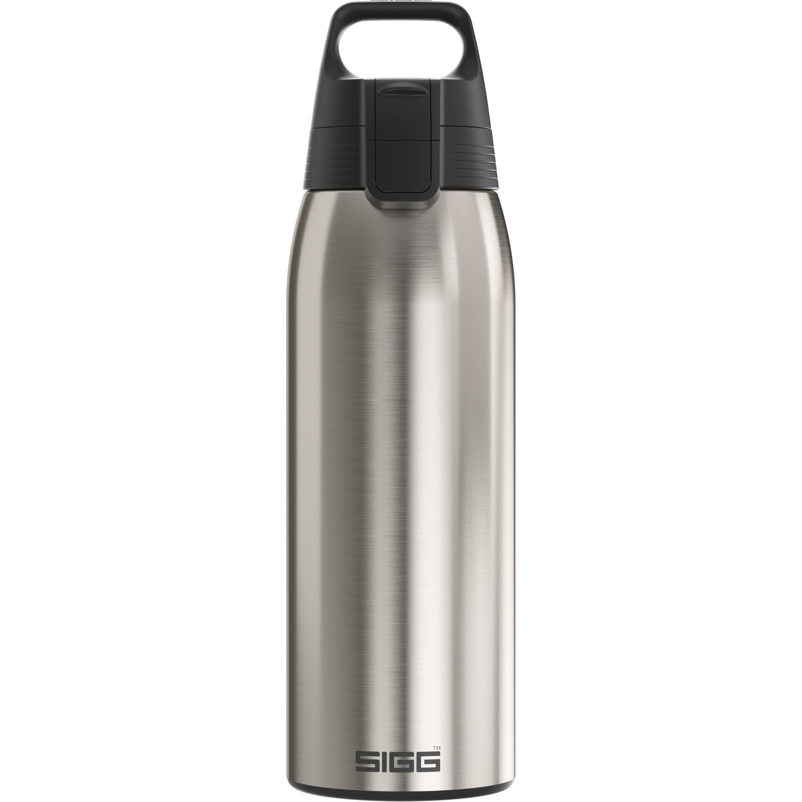 Sigg - Stainless Steel Water Bottle - Shield ONE - Suitable For Carbonated Beverages - Leakproof - Lightweight - BPA Free