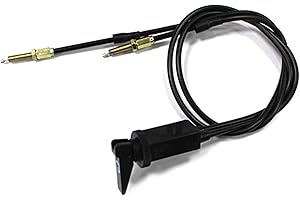 RD - SPORTS PARTS INC. Dual Choke Cable For 1998 Polaris 500 Snowmobile