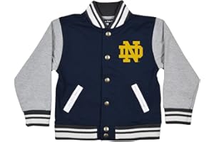 College Kids NCAA Toddler Letterman Jacket