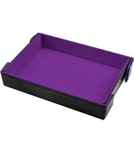 Caja rodante para juegos de mesa RPG, portátil de cuero PU para Negro Caja rodante para juegos de mesa RPG, portátil de cuero PU para Negro