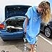 Ho Stevie! Thick Microfiber Surf Poncho (Wetsuit Changing Robe/Towel) [CHOOSE COLOR] (Blue)