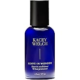 Kacey Welch Leave-In Wonder Spray Conditioner – Hydrating Detangler & Heat Protectant for Smooth, Frizz-Free, Shiny Hair, Suitable for All Hair Types - Color Safe, 6 oz
