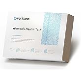 Women’s Health Test – Comprehensive Home Test for 7 Important Health Markers – CLIA Certified Lab Analysis – Verisana