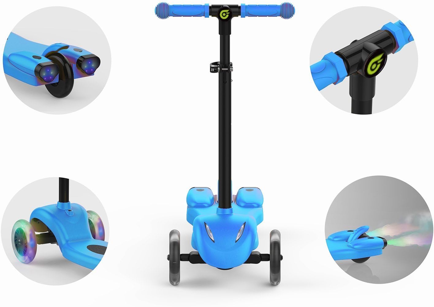 hiboy patinete 3 ruedas