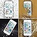 VersionTech Thin Waterproof Case for iPhone SE/5/5s - White