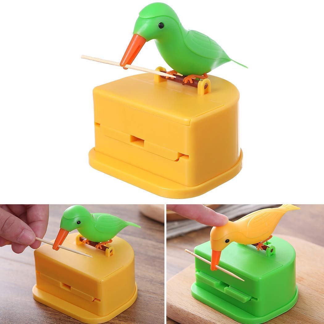 Buy Vropsy Cute Bird Toothpick Dispenser Bird Shape Toothpick Holder