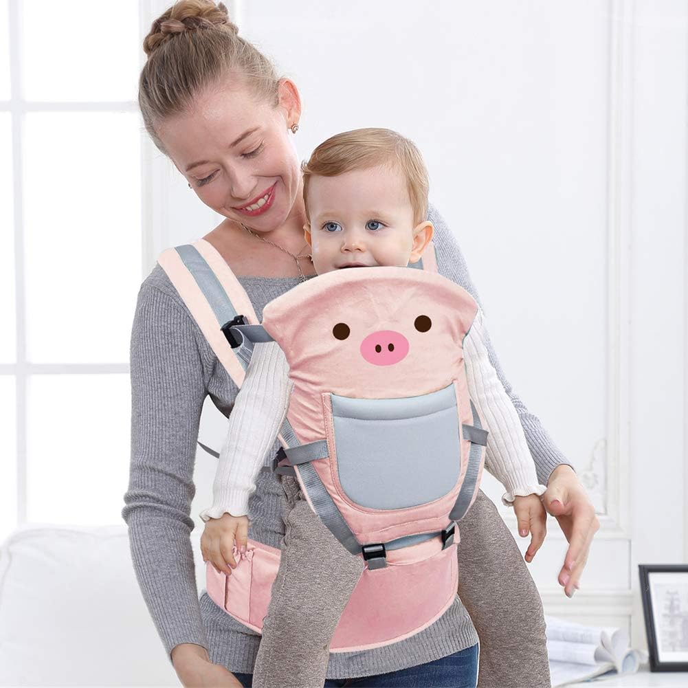 Blu Marsupio Ergonomico Neonato Sunzit Zaino del fascia Porta Bebè  Portatile Regolabile Traspirante marsupi backpack per Neonati e Bambini  Marsupi urban-earth.co.uk