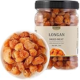 Premium Dried Longan Fruit 9 Oz/256g,Selected Longan Fruit,100% Natural, No Sugar Added & No Additive.
