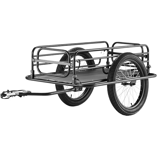 Reacha Sport Bike Trailer - Modular Aluminum Cargo Trailer With 77lb Capacity