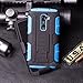 Cocomii Robot Belt Clip Holster LG G2 VS980 LS980 Case, Slim Thin Matte Kickstand Swivel Belt Clip Holster Reinforced Drop Protection Fashion Bumper Cover Compatible with LG G2 VS980 LS980 (Blue)