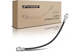 A-Premium Clutch Hydraulic Hose Line Compatible with Honda Civic 2006-2015 & Acura ILX 2013-2015 Petrol, Replace# 46961SNAA41