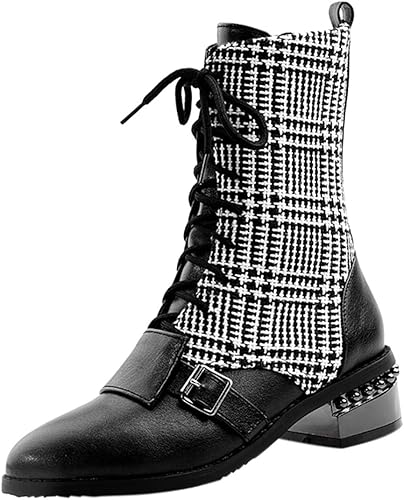 elegant combat boots