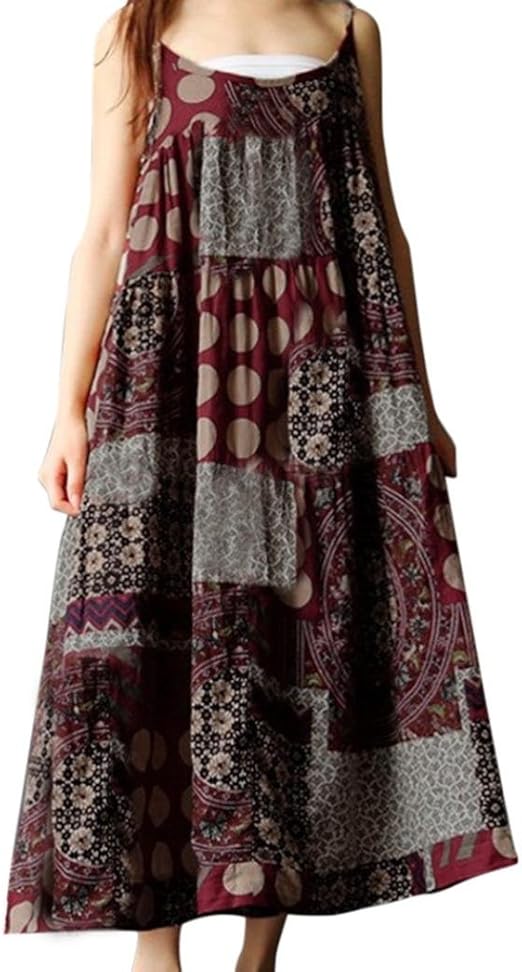 Frenchenal Robe Grande Taille Femme Robe Sexy Femme Soiree Longue Robes Femme Femme Robe En Vrac Maxi Manches Longues Col V Boho A Lin Tunique Lace Large Casual Longue S 5xl Amazon Fr Vetements Et Accessoires