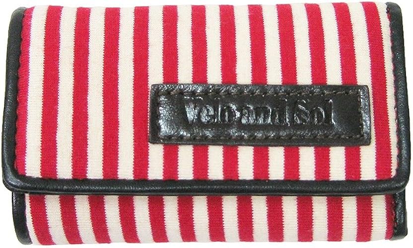 Amazon Co Jp キーズ Keys ボーダー キーケース 札入れ カード入れ付き メンズ レディース シューズ バッグ