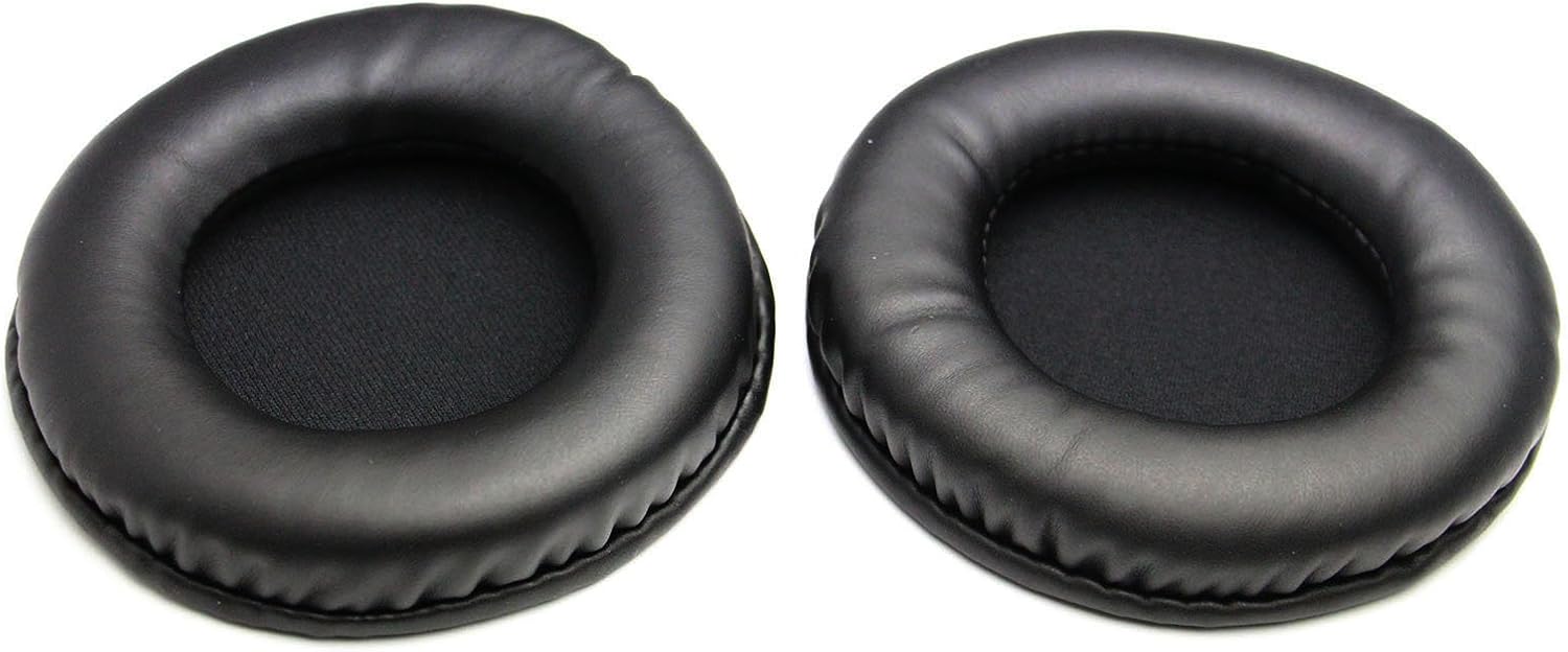 ShineCozy Premium Headphones Earpads Protein Leather Foam Ear Cushions,Headset Ear Pads Spare Replacement Parts (For Universal Size Diameter 95MM J-15) - Image 5