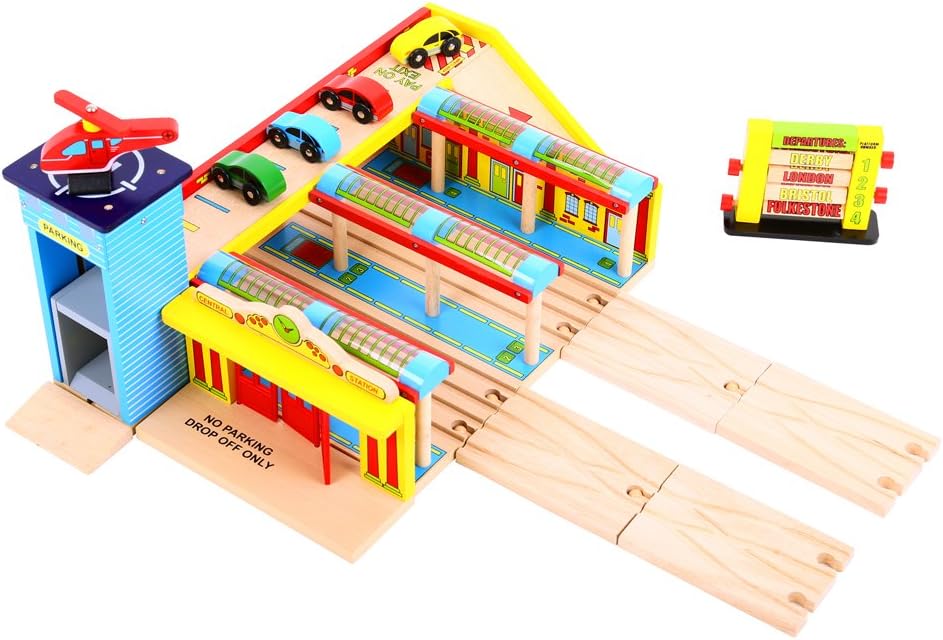 sainsburys wooden train set