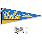 Bruins Pennant Flag and Wall Tack Mount Pads