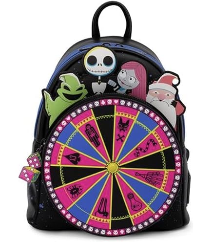 Amazon.com: Loungefly Marvel: Green Goblin Cosplay Backpack  display picture 1