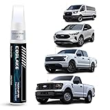 COSLAKE Car Touch Up Paint(Oxford White(Z1)) for