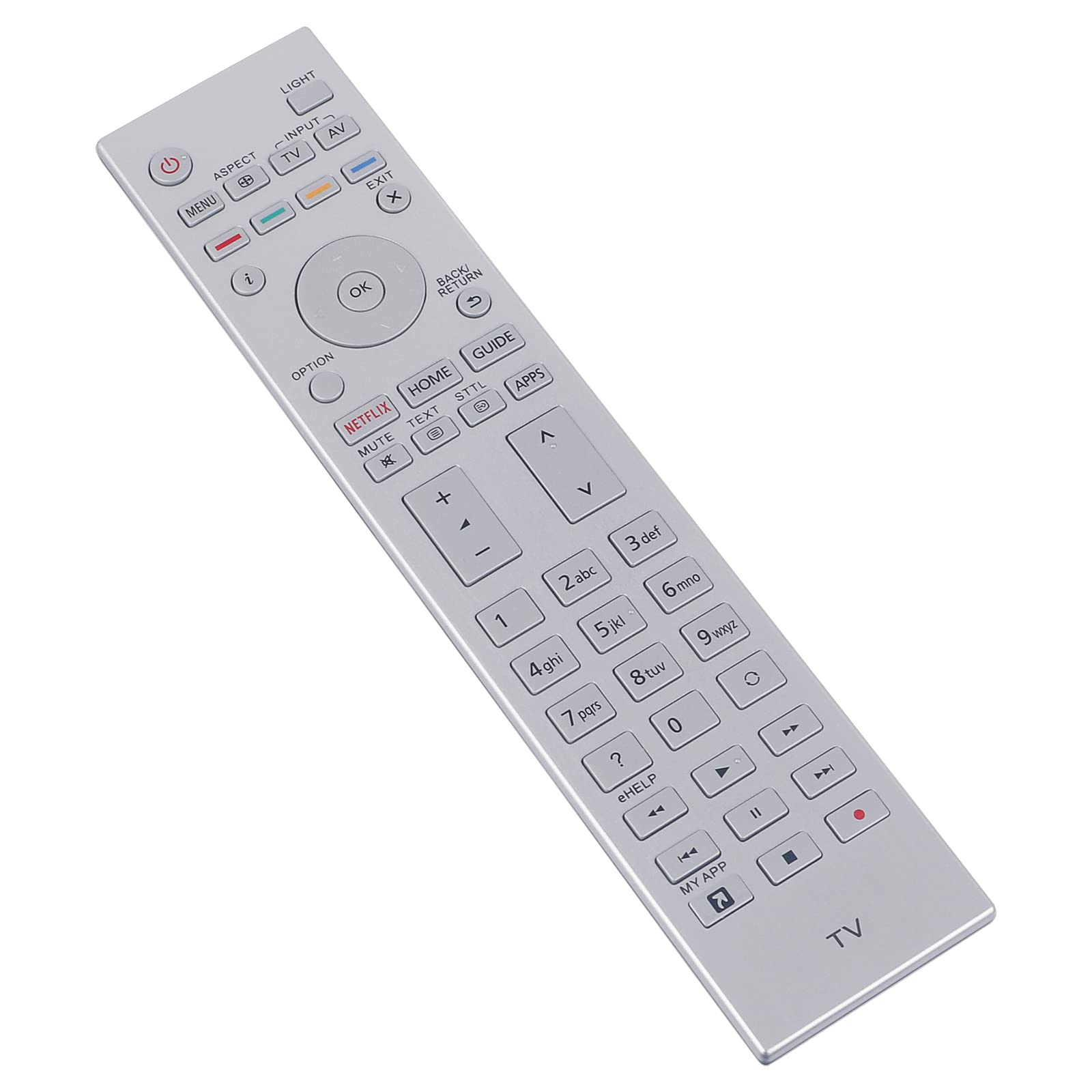 N2QAYA000144 Replace Remote for Panasonic TX-49CXX759 TX-49CXT756 TX-65EZ1002B TX-77EZ1002B TX-77EZ1000E TX-50EXT786 TX-50DX800E TX-50DXW804 TX-58DXC904 TX-65DX900E TX-58DX902B TX-55CXF757 TX-65EXT786