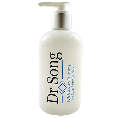 face wash having benzoyl peroxide