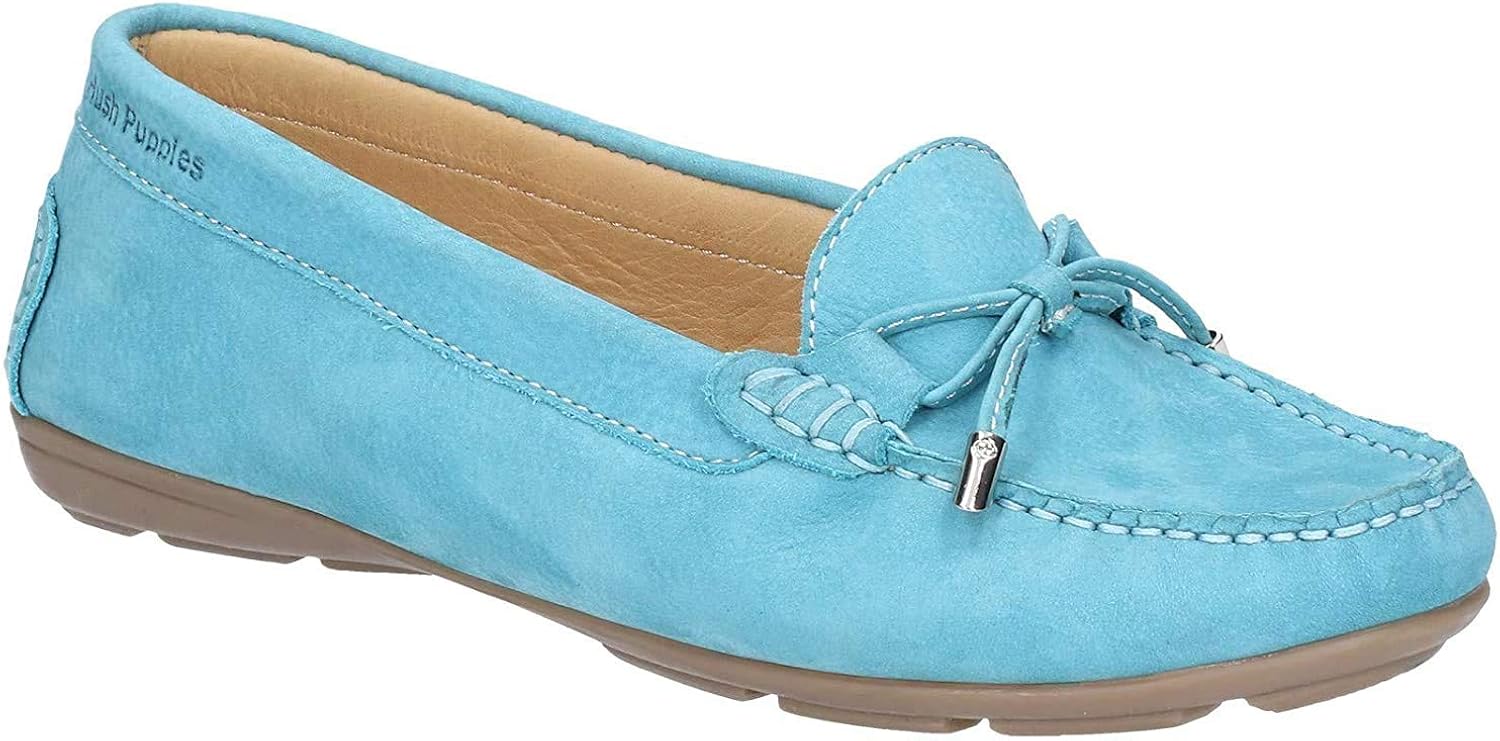 hush puppies moccasins ladies